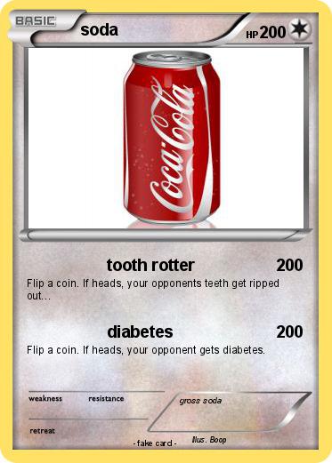Pokemon soda