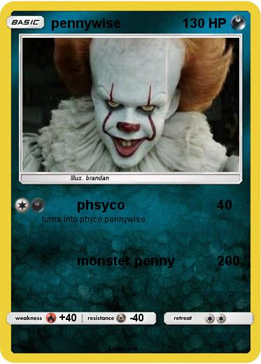 Pokemon pennywise