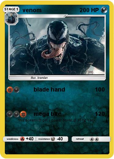 Pokemon venom
