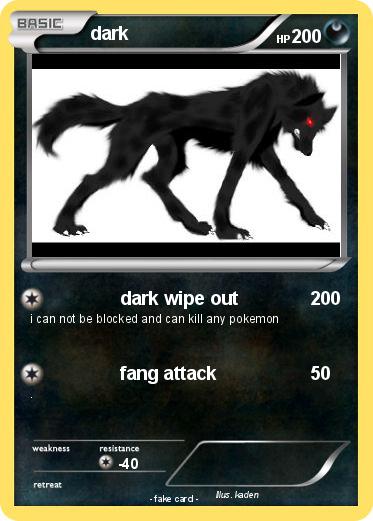 Pokemon dark