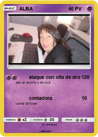 Pokemon ALBA