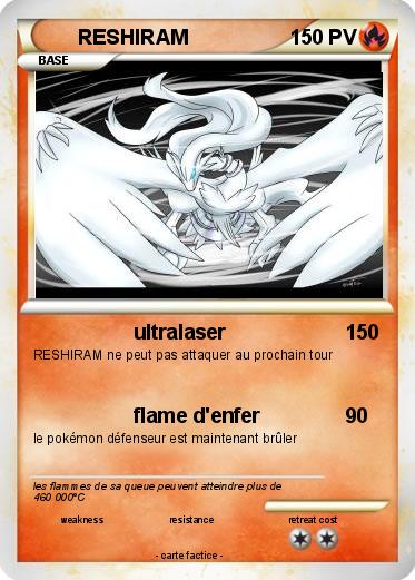 Pokemon RESHIRAM