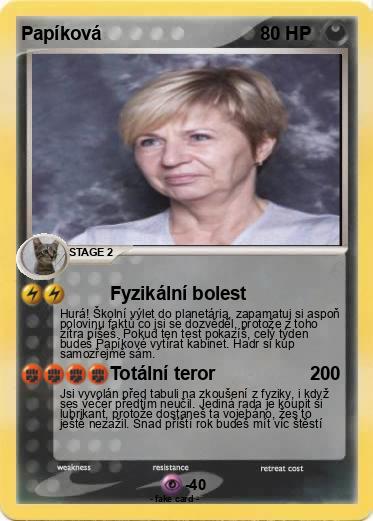 Pokemon Papíková