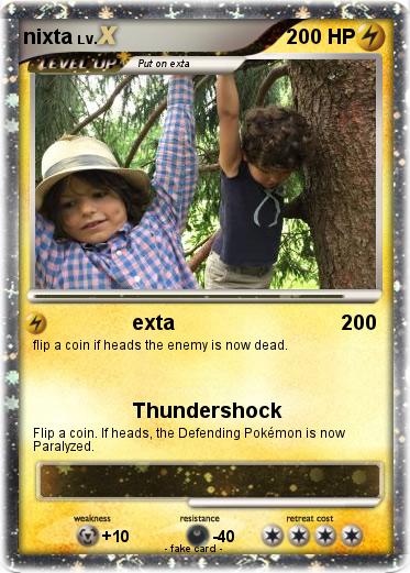 Pokemon nixta