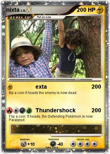 Pokemon nixta