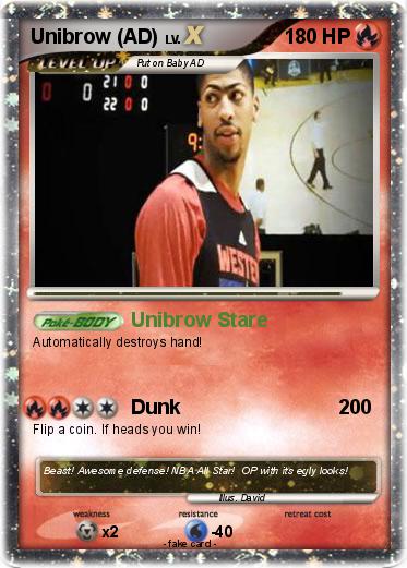 Pokemon Unibrow (AD)