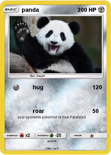 Pokemon panda