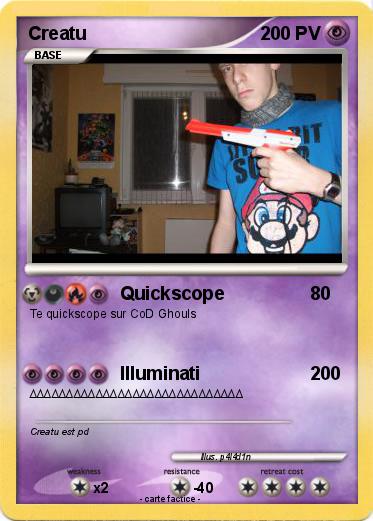 Pokemon Creatu