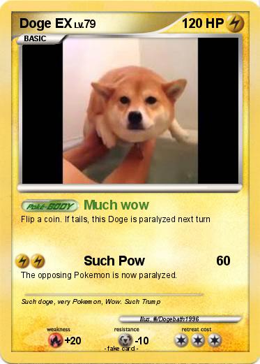 Pokemon Doge EX