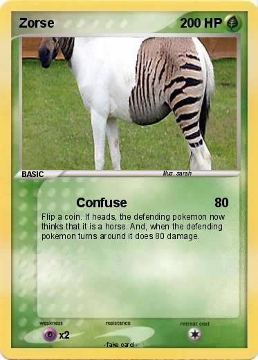 Pokemon Zorse
