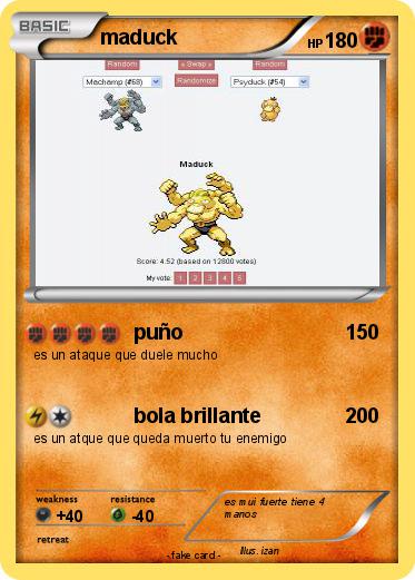 Pokemon maduck