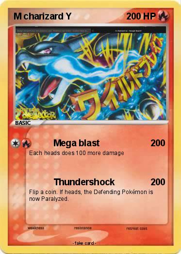 Pokemon M charizard Y