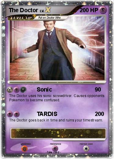 Pokemon The Doctor
