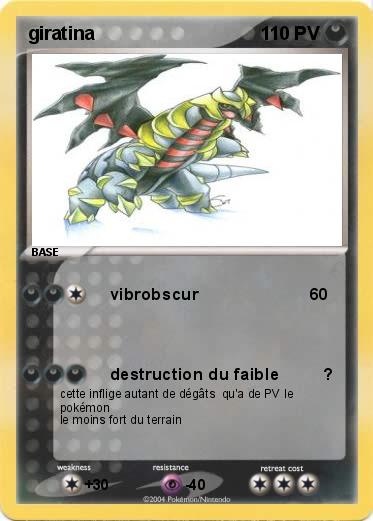 Pokemon giratina
