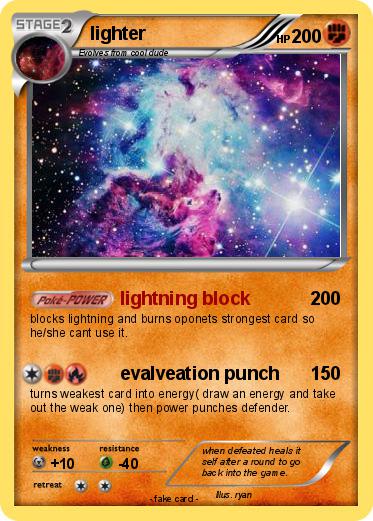 Pokemon lighter