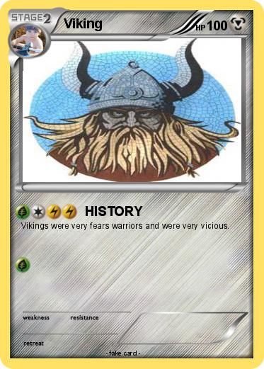 Pokemon Viking