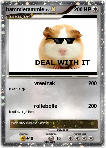 Pokemon hammietammie