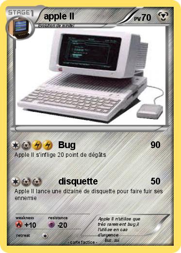 Pokemon apple II