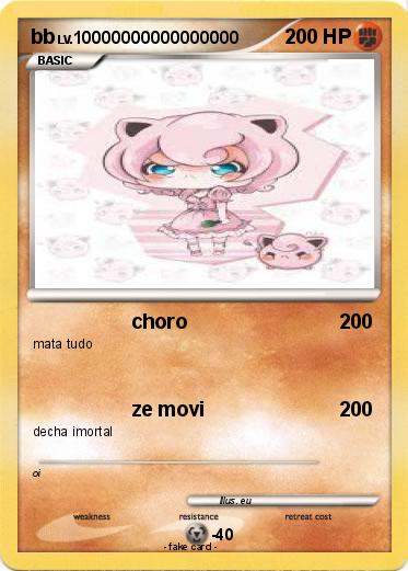 Pokemon bb