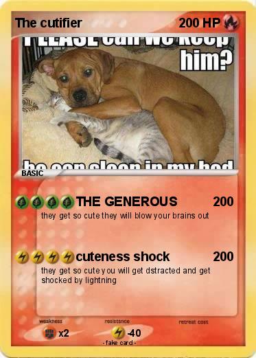 Pokemon The cutifier