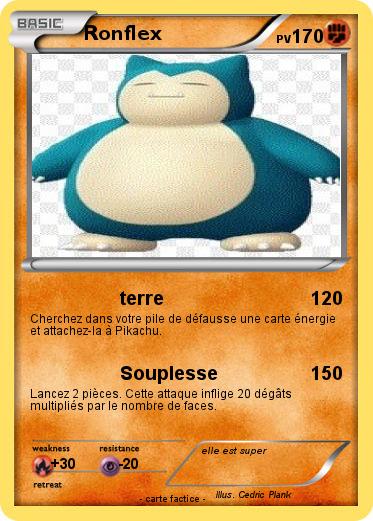Pokemon Ronflex