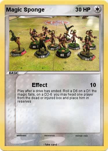 Pokemon Magic Sponge