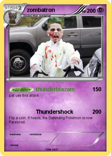 Pokemon zombatron