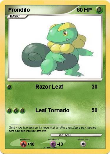 Pokemon Frondilo