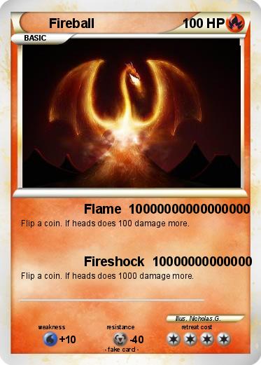 Pokemon Fireball