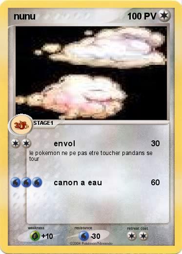 Pokemon nunu