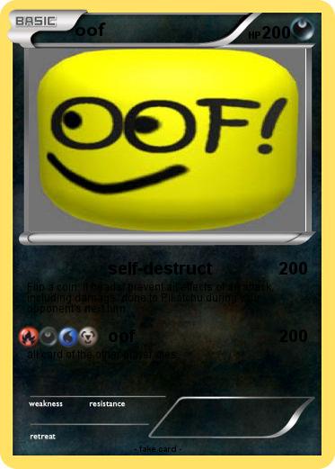 Pokemon oof