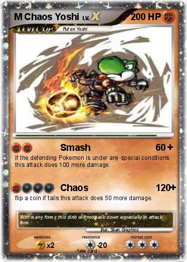 Pokemon M Chaos Yoshi