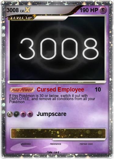 Pokemon 3008