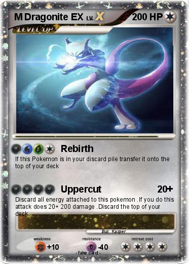 Pokemon M Dragonite EX