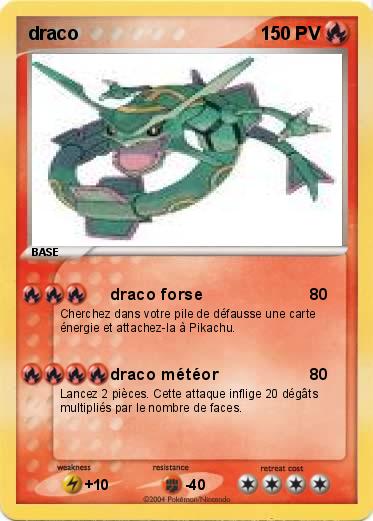 Pokemon draco