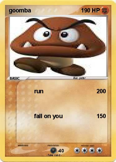 Pokemon goomba