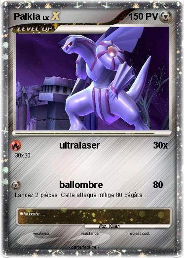 Pokemon Palkia