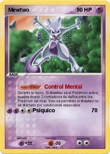 Pokemon Mewtwo