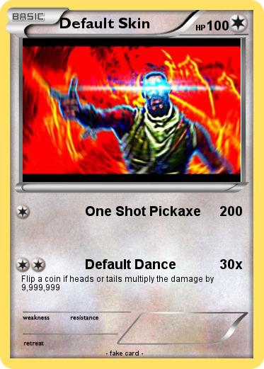 Pokemon Default Skin