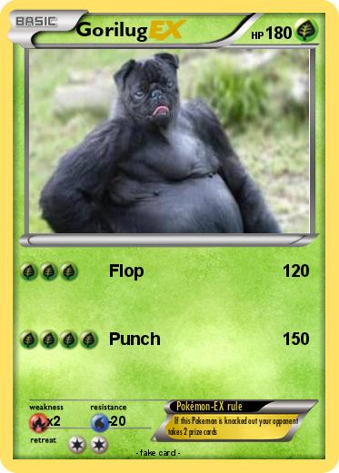 Pokemon Gorilug