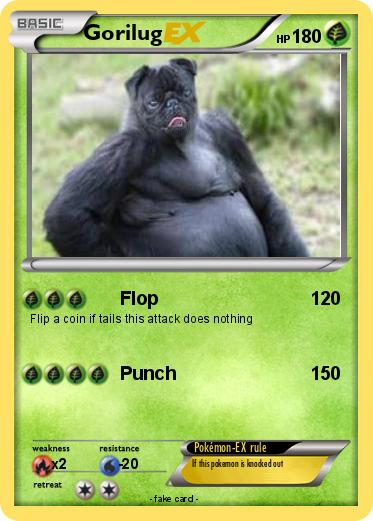 Pokemon Gorilug