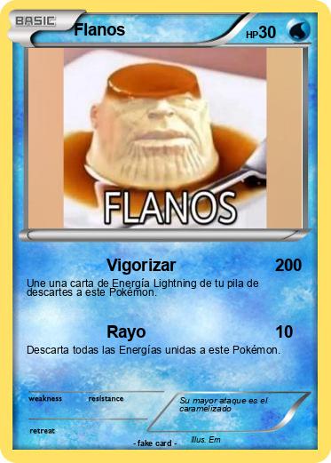 Pokemon Flanos