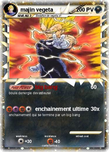 Pokemon majin vegeta