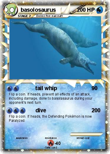 Pokemon basolosaurus