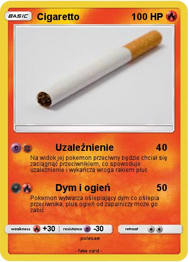Pokemon Cigaretto