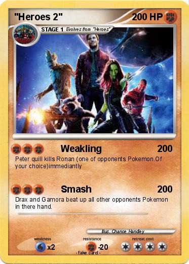 Pokemon "Heroes 2"
