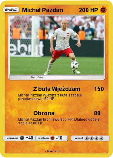 Pokemon Michał Pazdan