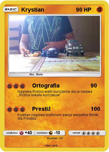 Pokemon Krystian
