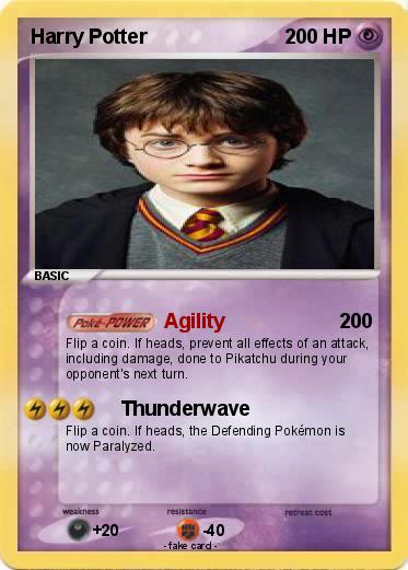 Pokemon Harry Potter
