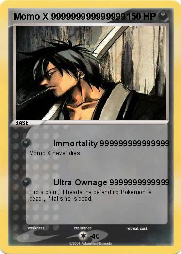 Pokemon Momo X 999999999999999